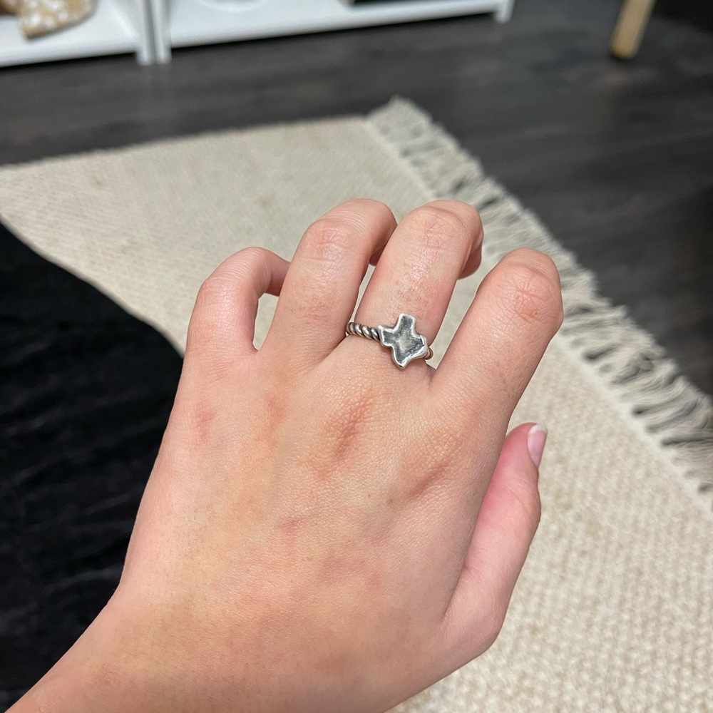 Texas James Avery ring!
